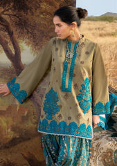 Lawn - Zainab Chottani - Spring Summer 26 - ZSS#11 - Saphira