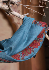 Pashmina Jamawar Scarf D#99 - L Zink