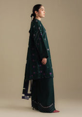 Winter - Coco By Zara Shahjahan - Unstitched 25 - CWU#8A- FAWN