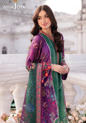 Formals - Asim Jofa - Charmeuse Silk - AJRS-02
