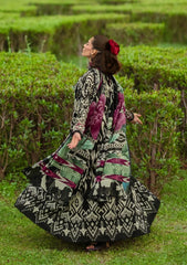 Lawn - Elaf Premium - Bridgerton Prints 26 - EPB#01B - REGINA
