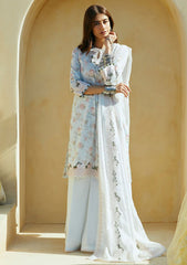 Lawn Collection - Cross Stitch - Premium - CSP24#11 - FLORAL MARINE