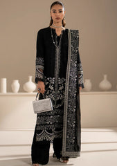 Lawn Collection - Ayesha & Usman - Azzal - Aghaaz - SIYAH