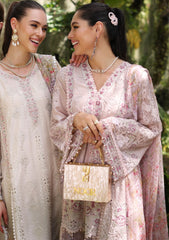 Lawn Collection - Noor - Saadia Asad - Luxe Chikankari - NSC24#3-A