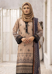 Lawn Collection - Dua - Gul-e-Zarki - Sapphire - DGS24#10
