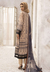 Lawn Collection - Dua - Gul-e-Zarki - Sapphire - DGS24#10