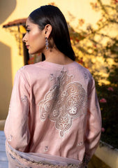 Lawn Collection - Norans - Festive Eid - NE24#14 - PEACH PETALS