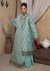 Lawn Collection - Humdum - Ishq - Jacquard - IS#05