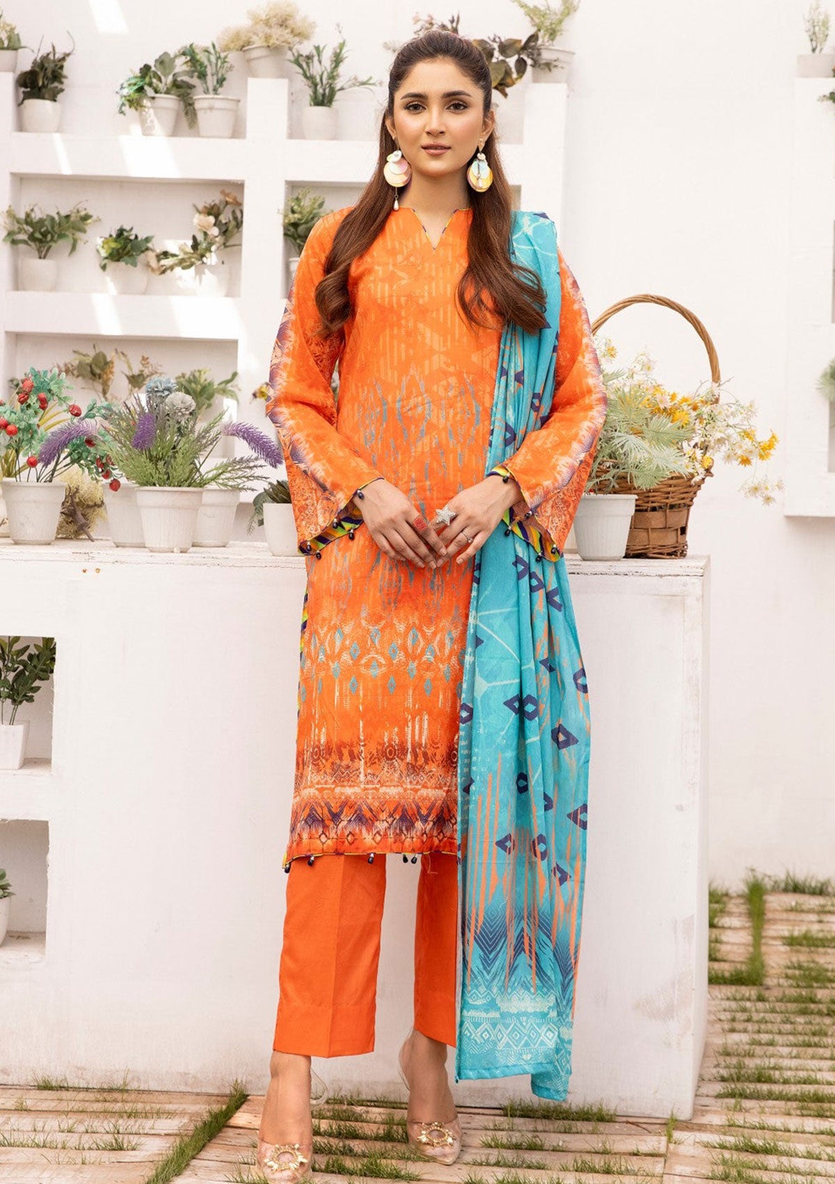 Lawn Collection - Art n Style - Monsoon Volume 1 - D#16