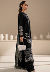 Lawn Collection - Ayesha & Usman - Azzal - Aghaaz - SIYAH