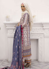 Lawn Collection - Dua - Gul-e-Zarki - Motiya - MLF24#02
