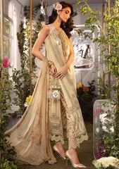 Lawn Collection - Maria B - M Prints - Spring Summer - MM24#4 A