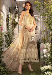 Lawn Collection - Maria B - M Prints - Spring Summer - MM24#4 A