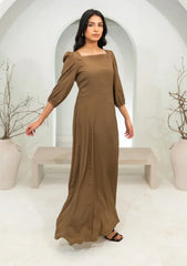 Pret - Zauk - Eid Edit - Premium 26 - Khaki