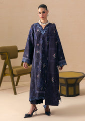 Winter - Qalamkar - Q Prints Unstitched 26 - QPW#08 A - Noreen