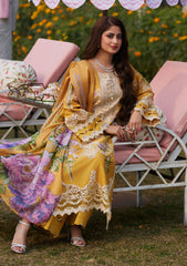 Lawn Collection - Elaf Premium - Eid Edit 24 - ELE#12A - SONA