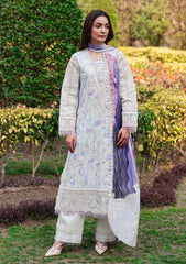 Lawn - Zarqash - Luxe Eid 26 - ZQL#002