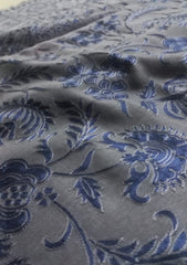 Pure Pashmina Shawl PPS#12367 - Grey