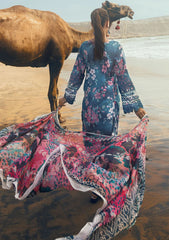 Lawn Collection - Nureh - Gardenia - Chikenkari - NG24#156