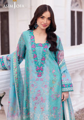 Formals - Asim Jofa - Charmeuse Silk - AJRS-04