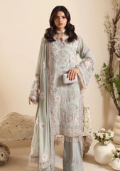 Formals - Al Zohaib - Elor - Unstitched 25 - AZF-25-02