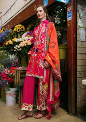 Lawn - Mushq - Hemline - La Dolce - Prints Vol-2 - HUN25#9A - MEMORY OF HEART