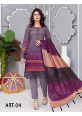 Winter Collection - Ayat - D/P Emb - V26 - AD#04