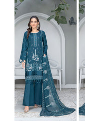 Winter Collection - Fantak - Viscose Emb - FD#02