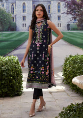 Lawn - Mina Hasan - Unstitched Chikankari 25 - Sasha