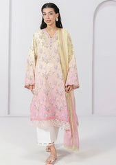 Lawn - Qalamkar - Q Prints 25 - Vol II - QLM#08-A