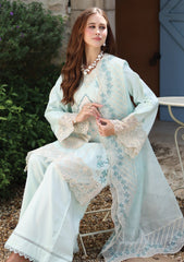 Lawn - Raaya - Luxury Embroidered 26 - RL#02 - FREYA