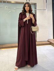 Pret - Moven - Gown Set - Maroon