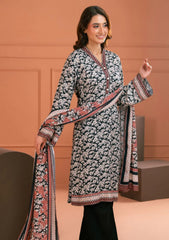 Winter - Gul Ahmed - Linen Elegance 25 - LT#52036