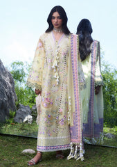 Lawn - Suffuse - Luxury Unstitched 26 - TELYA