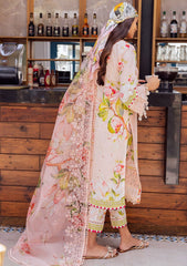 Lawn Collection - Nureh - GirlGlam - Chikankari - GL#04