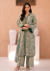 Winter - Xenia - Winter Slub - Unstitched 25 - XF#1123 - KHAYR