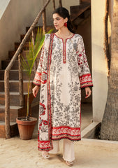 Lawn - Firdous - Sunspell - Summer 25 - D#136 - Acai