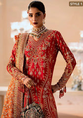 Formals - Aik Atelier - Volume 1 - Festive 25 - Look 01