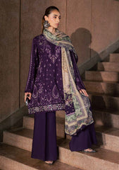 Winter - Nureh - Maya Linen Unstitched 26 - NW2#127