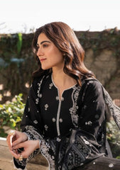 Lawn - Farasha - Bahar - FB25#01 - Midnight Glow