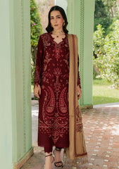 Winter - Nureh - Exclusive Shawl Unstitched 26 NE#298