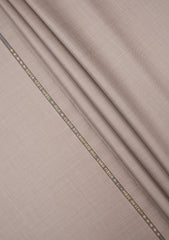 Loro Piana Super 170's Wool & Silk Fabric - D Fawn