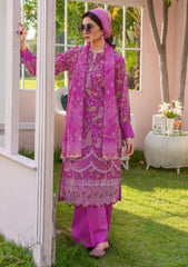 Lawn - Rajis Clothing - Gul Rang - Print Kari 26 - RJ#02