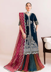 Winter - Alizeh - Makhmal 25 - Luxury Velvet - AF-VLT#2222 - Mehroob