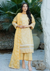 Lawn - Banafsheh - Chikankari Luxury 25 - BN-302