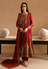 Formals - Freesia Premium - Imane - Embroidered Chiffon 25 - FSU5607 - MELISA