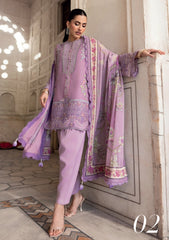 Formals - M.Basics - Festive Unstitched 25 - MB-FUS25#802