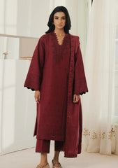 Winter - Seran - Embroidered Unstitched 25 - SEU#02 - MARVELLE