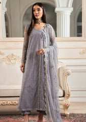 Formals - Zarif - Nafees - Unstitched 25 - ZNAF-01 MERVE