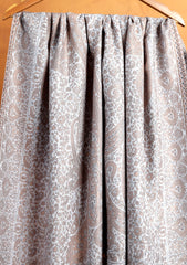 Pashmina Jamawar Shawl D#159 - S Grey